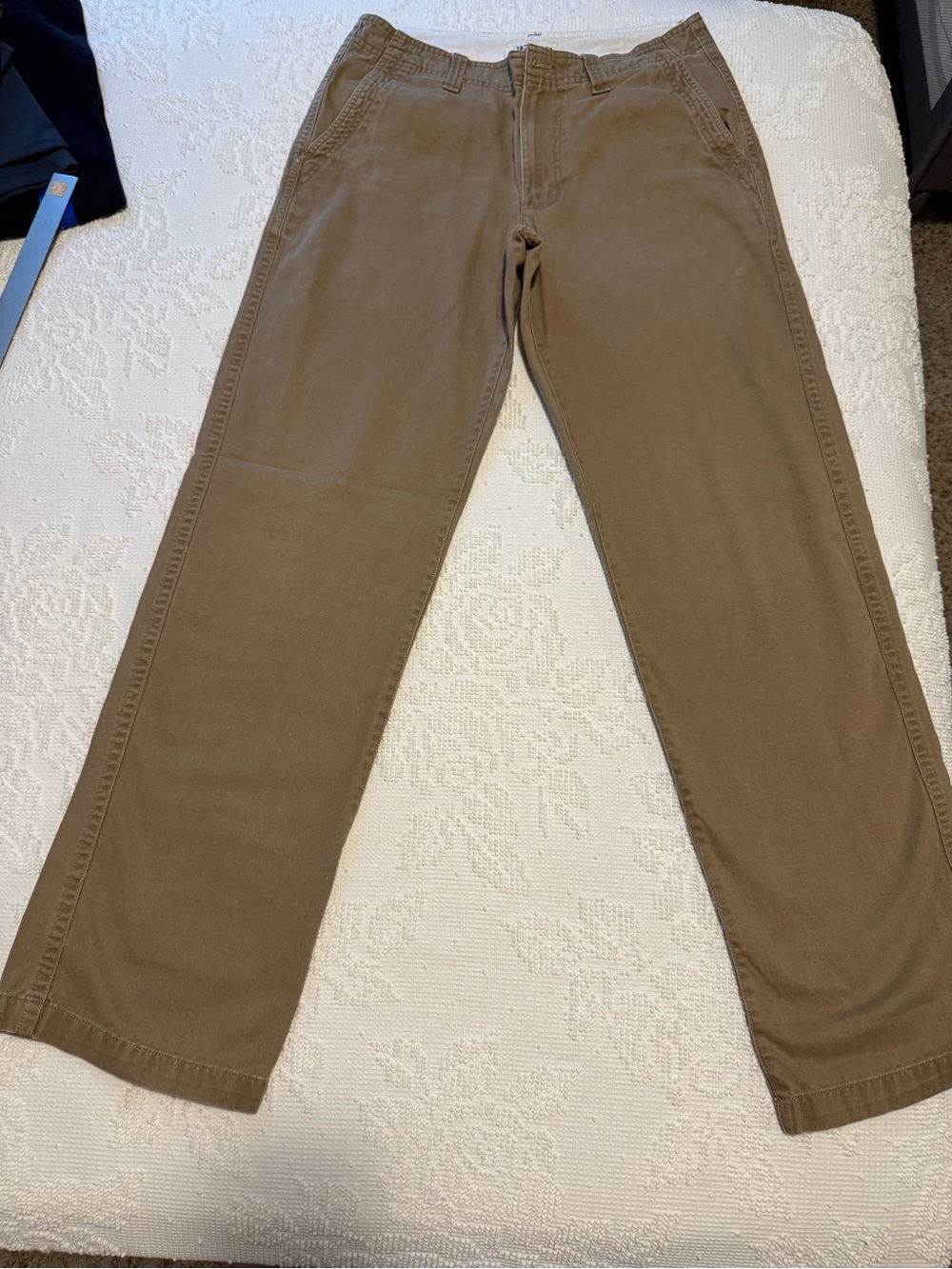 urban pipeline Men's Tan Chino Pants - Straight Fit